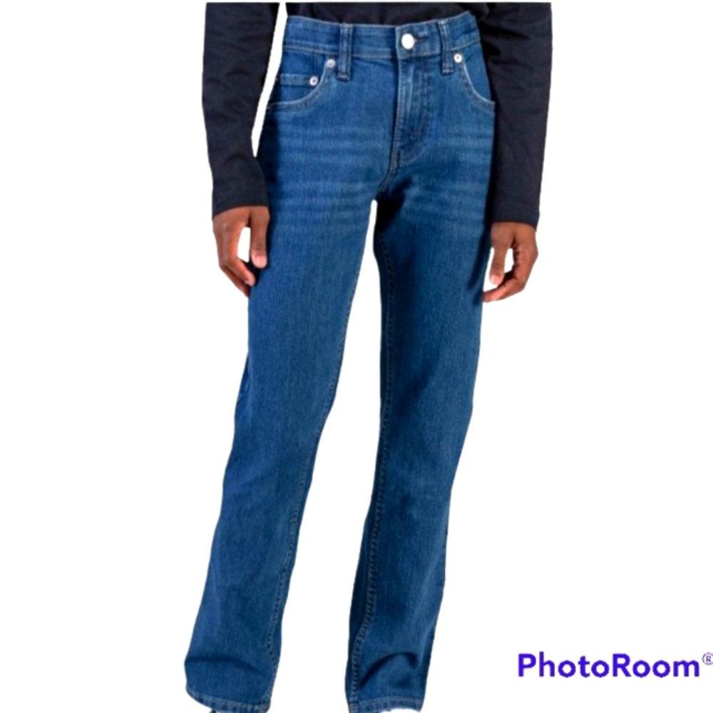 Levi's Boys' 511 Slim Flex Stretch Jeans (Size 12) Color : Dell Rey / Blue